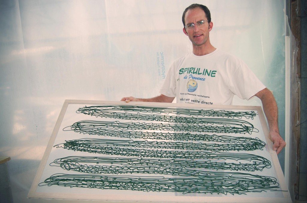 Jean-Bernard Simian producteur de spiruline