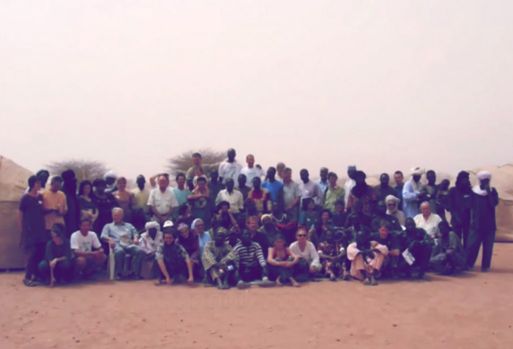 Photo de famille - Spiruline Colloque Agadez 2006