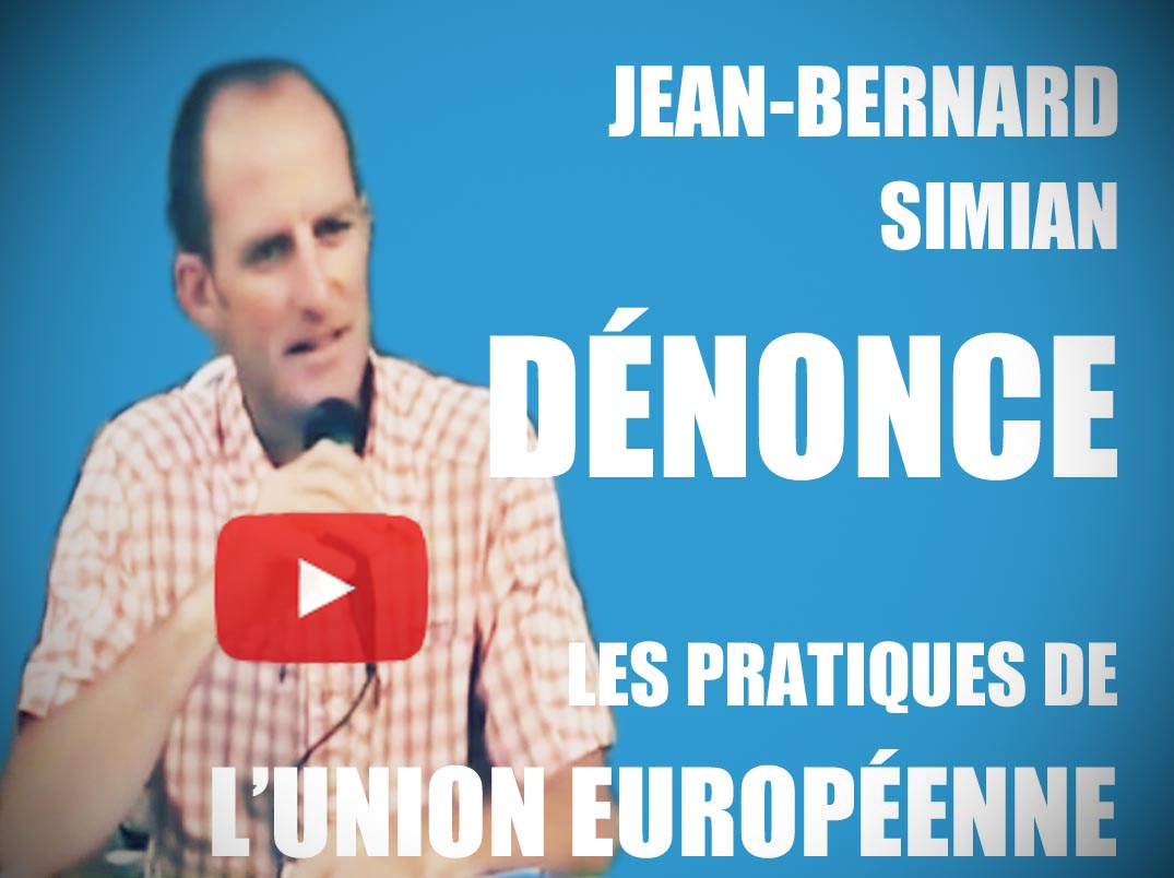 Jean-Bernard Simian Union Européenne