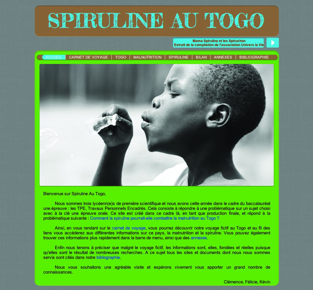 http://clemence-felicie-kev.wix.com/spiruline-au-togo