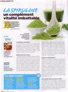 Vital Magazine n°5 spiruline 2014